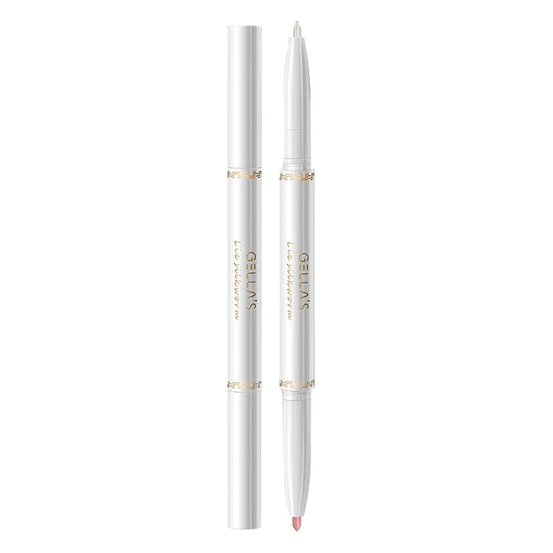 

Professional Double-headed Eye Shadow Pen Beauty Highlighter Eyeshadow Pencil Brighten Eye Makeup Highlight Pen Eyeliner