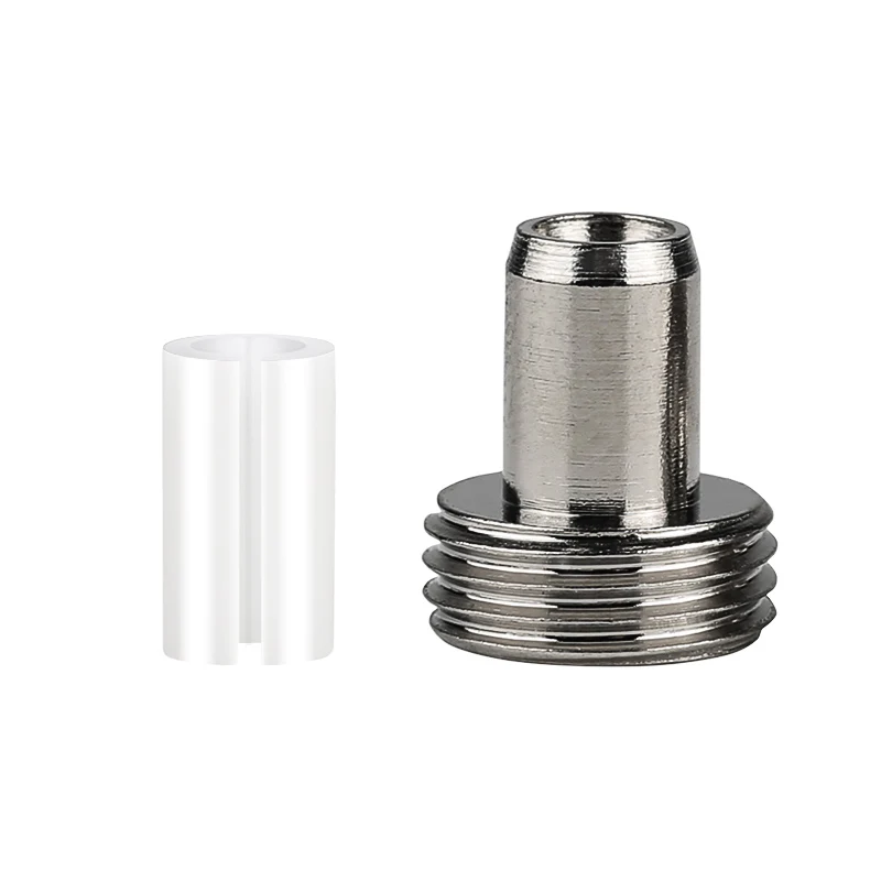 

1 set of Fiber Optic Laser Source Visual Fault Locator Ceramic insert Ceramic sleeve metal ceramic pipe joint