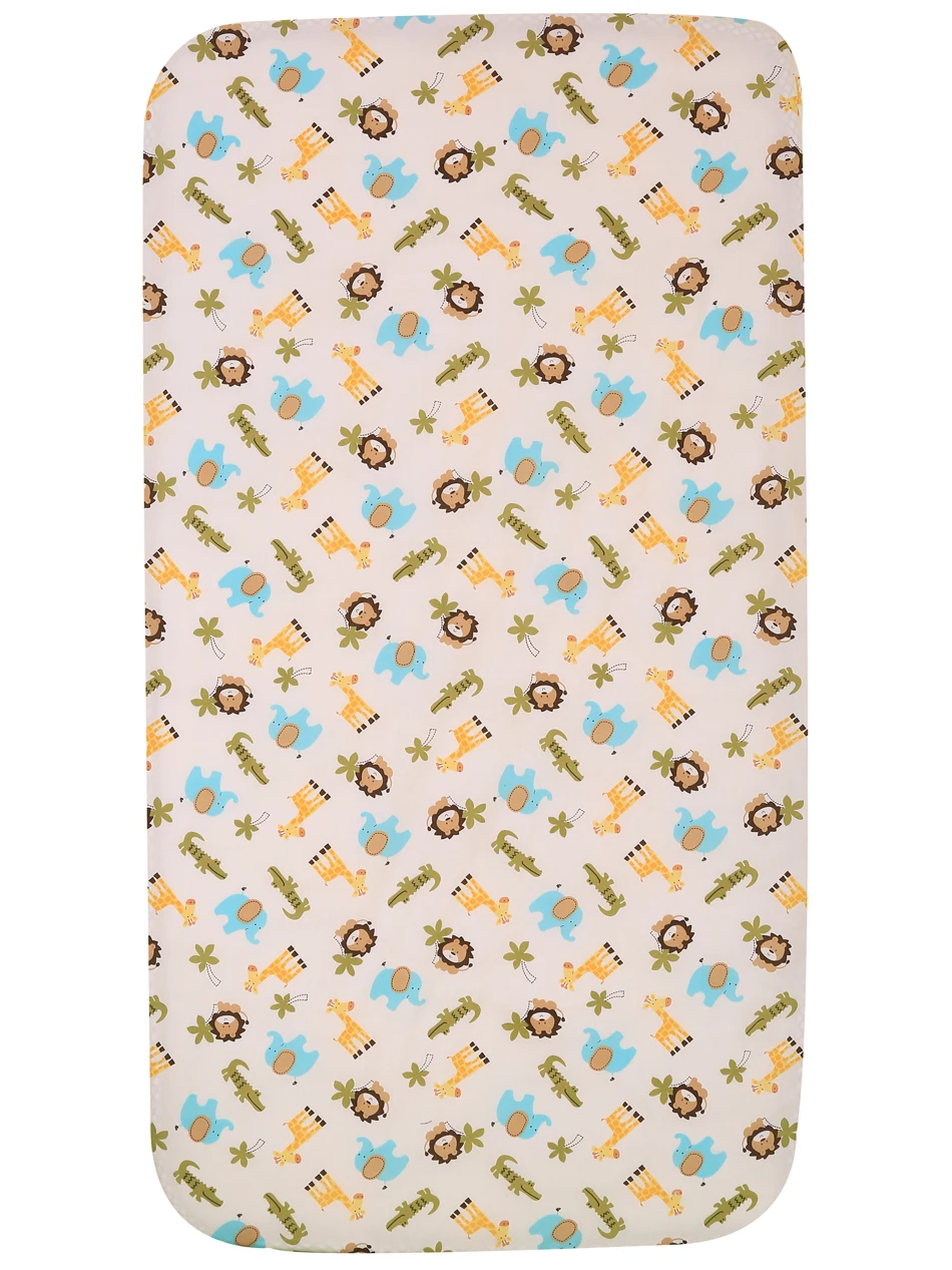 100% из органического хлопка с героями мультфильмов С принтом детская