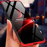 huawei y7 prime 2018 case colored matte 360 degree full body cover case shockproof cover for huawei y7 prime 2018 ldn l21 l01