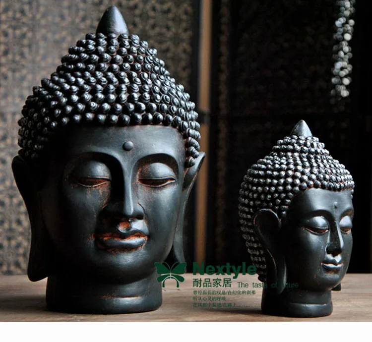 

WHOLESALE BUDDHIST SUPPLIES # BLESS HOME HEALTH LUCK #OFFICE SHOP EFFICACIOUS PROTECTION THAILAND OLD RETRO BUDDHA STATUE