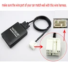 Автомобильный цифровой usb-адаптер для смены музыки Yatour, адаптер MP3 для Suzuki PACR01 PACR02 PACR03 PACR04 PACR05 PACR06 PACR07, головное устройство радио