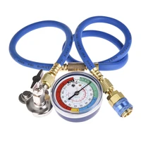 air conditioner quick release refrigerant connector cold pressure gauge car air conditioning repair tool r134a tube dropshipping