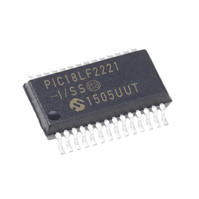 

1-100 PCS PIC18LF2221-I/SS SSOP-28 18LF2221 Embedded Microcontroller IC Chip Package SOP Brand New Original