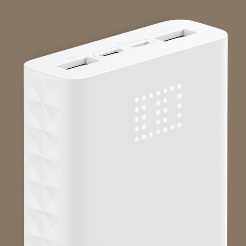 Xiaomi ZMI power Bank 20000 мАч Внешний аккумулятор портативный зарядный цифровой дисплей