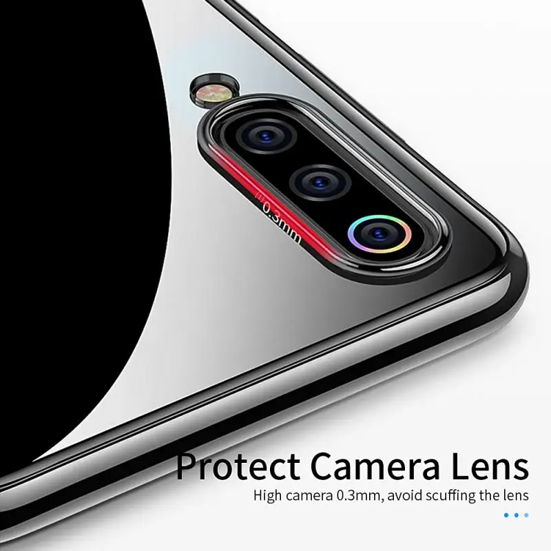 Essager Mobile Phone Cover Fully Transparent Protective Clear Case For Xiaomi mi 9 t 9t SE 8 lite Mix 3 2 2S A1 A2 Redmi 7 6 6A