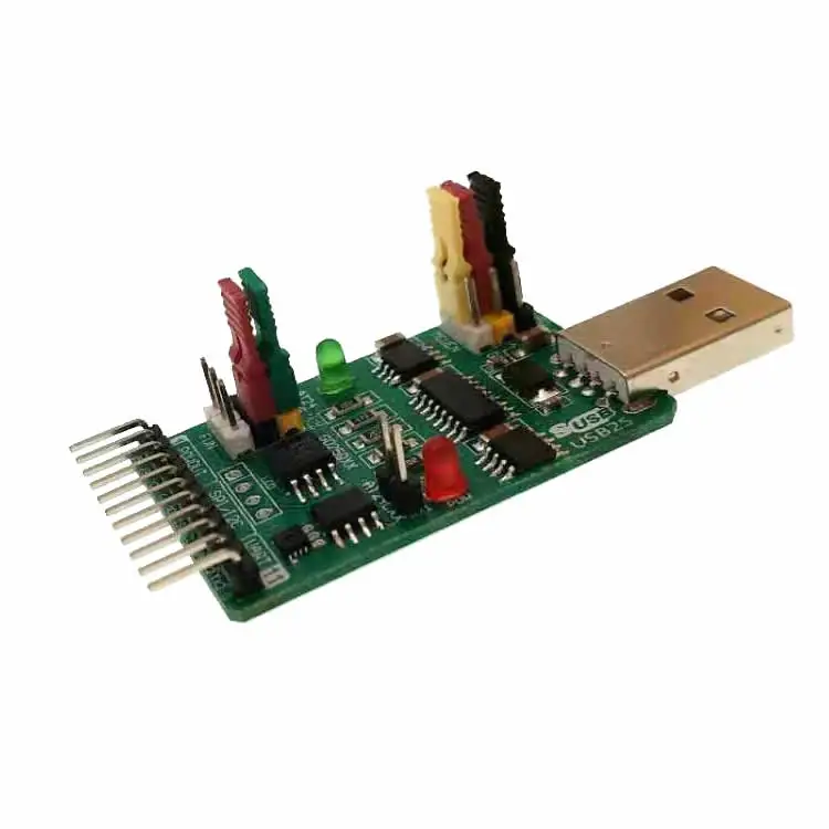 Программируемый USB к IIC/I2C/SPI/UART адаптер UART IIC/I2C/SPI_USB2S | Дом и сад