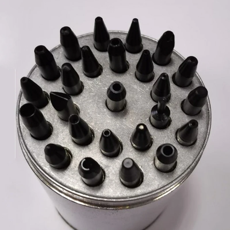 Набор инструментов для перфорации 25 шт. разных размеров ремонта часов | Наручные