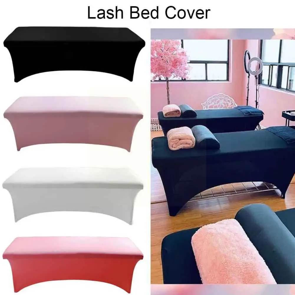 Lash Elastic Table Cover Eyelash Extension Bed Cover Tool Eyelashes Makeup Salon Massage For Grafting Elastic Sheet TableCl M2S2