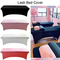lash elastic table cover eyelash extension bed cover tool eyelashes makeup salon massage for grafting elastic sheet tablecl m2s2