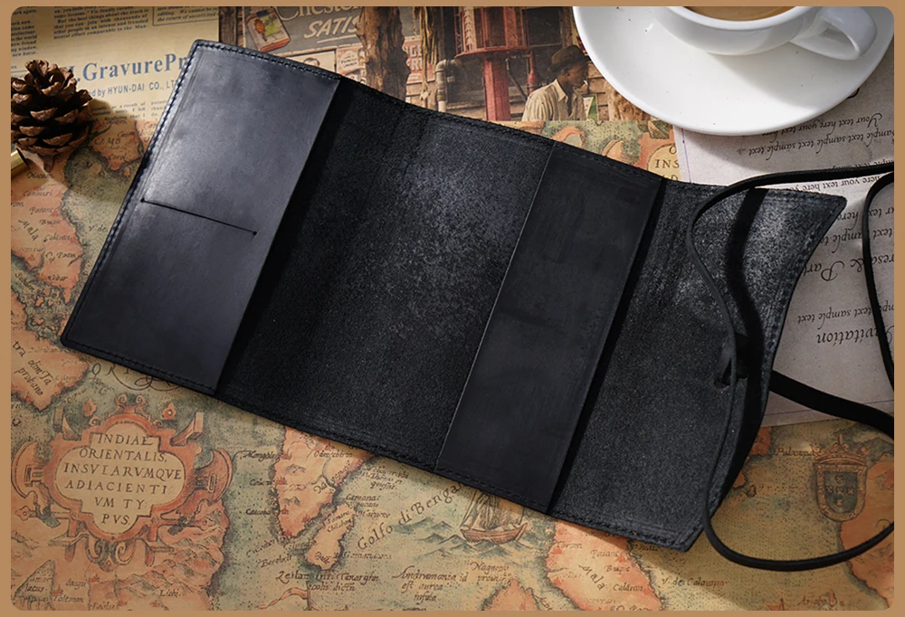 Натуральная кожа блокнот планировщик обложка книги А5 А6 для MD дневник Bullet Journal Рисование Sketchbook