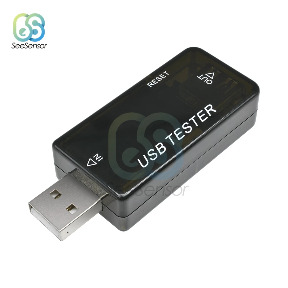 USB тестер емкости для зарядного устройства 5 в 9 12 В 24 30 с ЖК дисплеем|Измерители