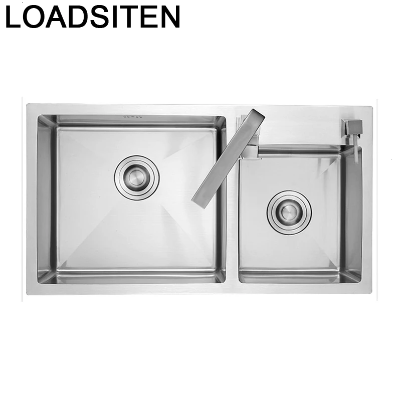Acero Spoelbak Cuba Para Inox Evier Inoxidable Lavello Cucina Kitchen Lavabo Fregadero De Cocina Pia Cozinha Dishwash Sink | Обустройство