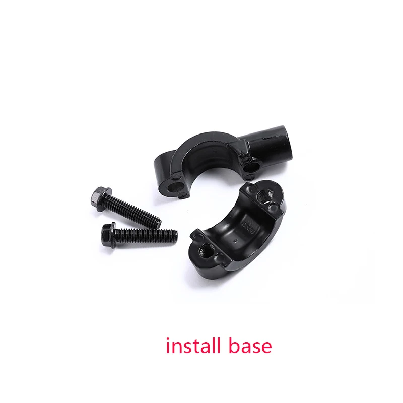 1 пара зеркало заднего вида для велосипеда велосипедный руль широкий радиус