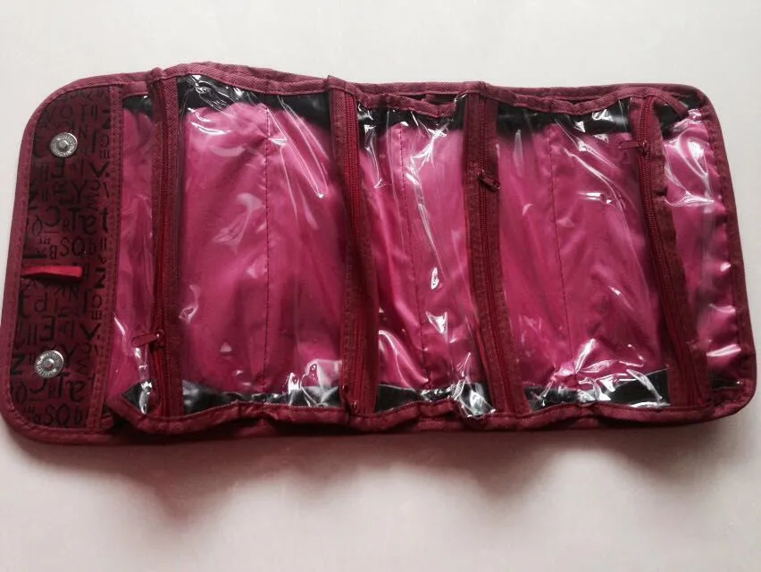 Сумка для ювелирных изделий/дорожные Несессер туалетных принадлежностей женщин