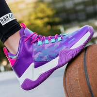 basketball shoes mens high top breathable boots summer non slip youth sports shoes childrens venom student sneakers