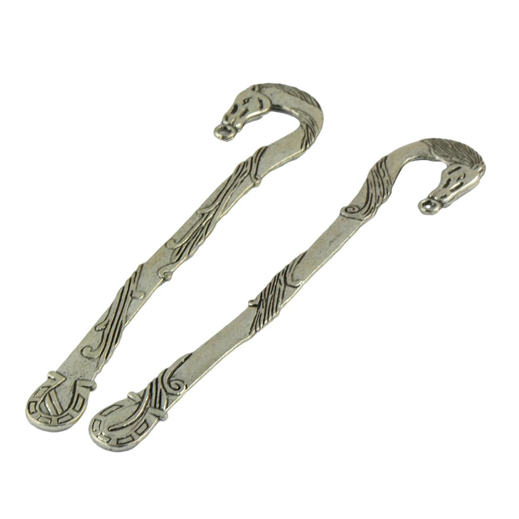 6 штук резьба лошадь дизайн книга знак Подвески фурнитура для поделок | Украшения