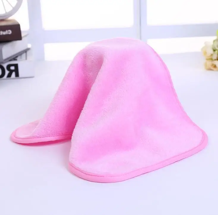 Hot Sale 40*17cm Remover Makeup Towel Natural Microfiber Cleaning Skin Face Towel Facial Wipe Cloths Wash Bridal Party Towel