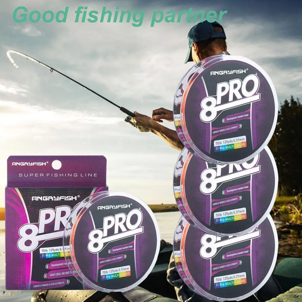 

Уличная супер тянущаяся рыболовная леска из ПЭ материала 8 серии тяговые рыболовные счетчики прочная цветная леска рыболовные аксессуары ...