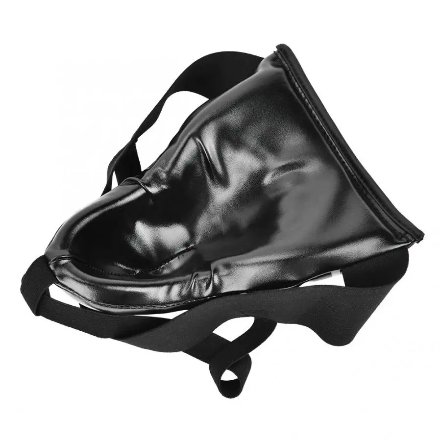 Для мужчин сандалии защита промежности защитник таэквондо ММА паховая накладка