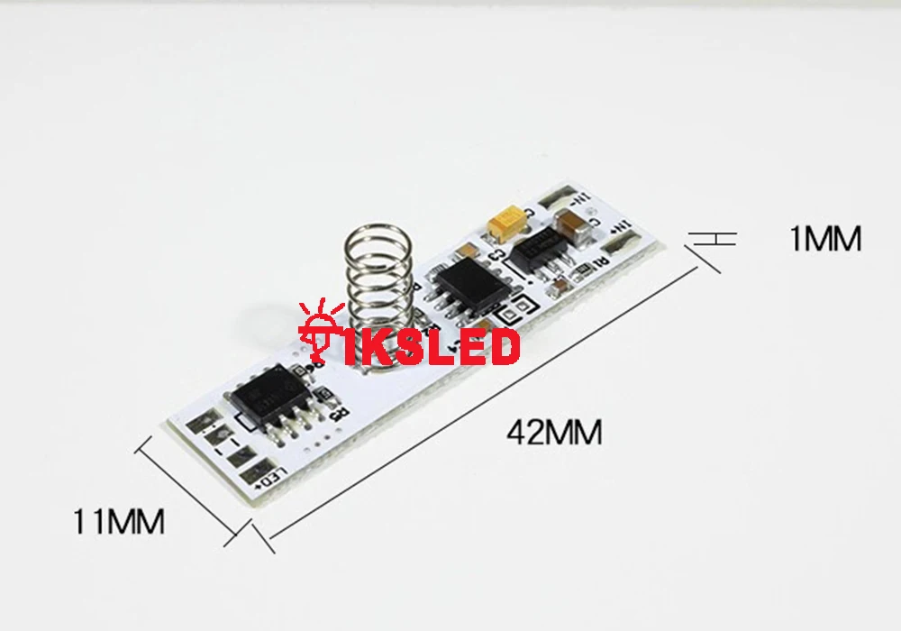3,7-24 V 13A для Умный домашний светодиодный светильник RGB светодиодные ленты Touch Сенсор переключатель емкостный спиральная пружина переключения светодиодный диммер Управление переключатель