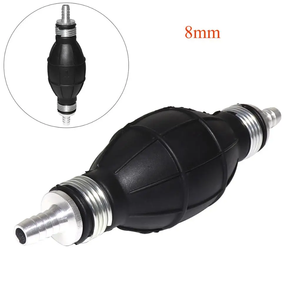 

Цельнокроеное платье 6 мм 8 мм 10 мм 12 мм топливный насос резиновый ручной насос для перекачки дизельного бензин ручной сжимной насос для лодки автомобиль Лодка подвесным двигателем