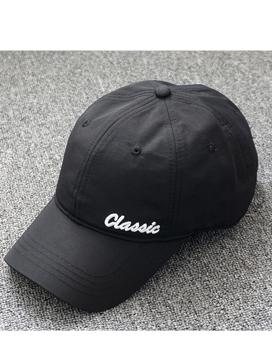 

2022 Spring and Summer Dry Quickly Sun Hat Man Woman Big Size Baseball Cap 55-60cm 60-65cm