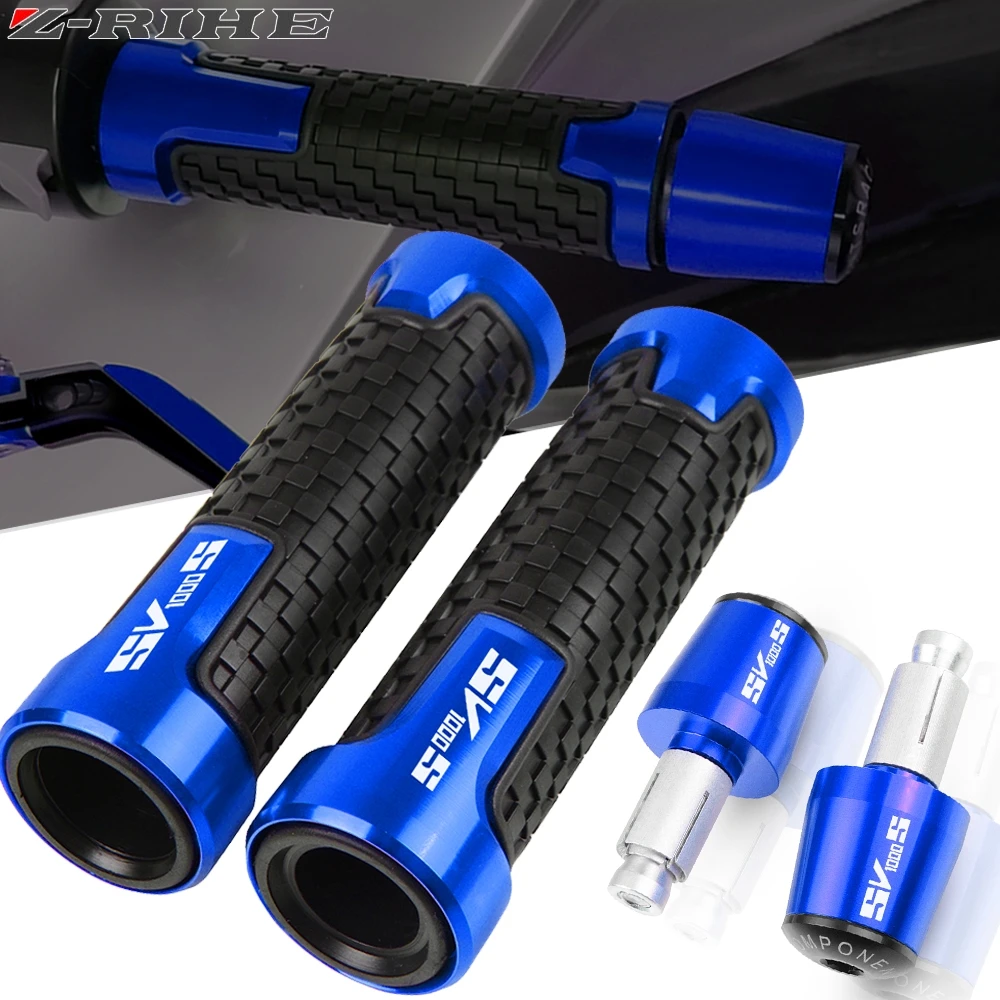 

Мотоциклетные аксессуары, ручки 7/8 дюйма 22 мм для Suzuki SV1000S SV1000 SV 1000 1000 S 1998-2012 2011