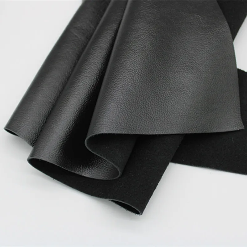 Чехол из натуральной воловьей кожи верхний слой черный мягкий кожаный чехол с