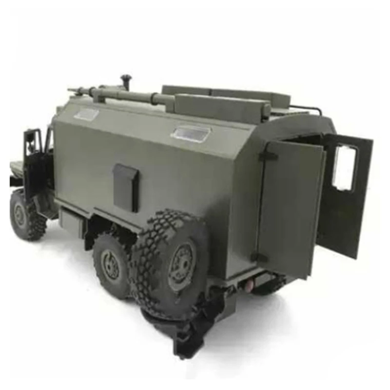 Радиоуправляемый грузовик 6WD Kit DIY B36 Урал 1/16 2 4G Электрический гусеничный