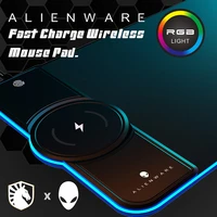 magic color luminous super large game mouse keyboard pad 10w wireless fast charging computer peripherals laptop accessories