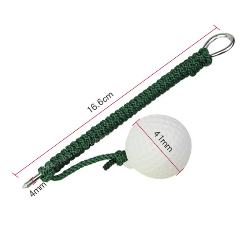 

New Release Golf Swing Aid Practice Trainer Rope Golf Ball Putting Portable Easy Operation Outdoor Indoor Putting Training Ball