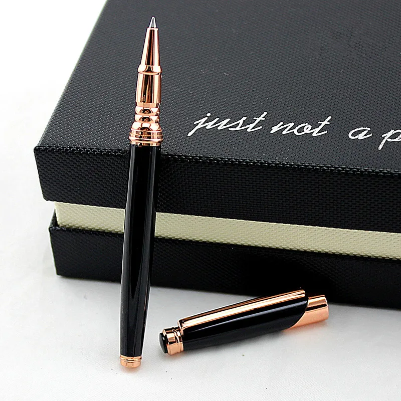 Роскошная металлическая шариковая ручка высокое качество для офиса бизнеса