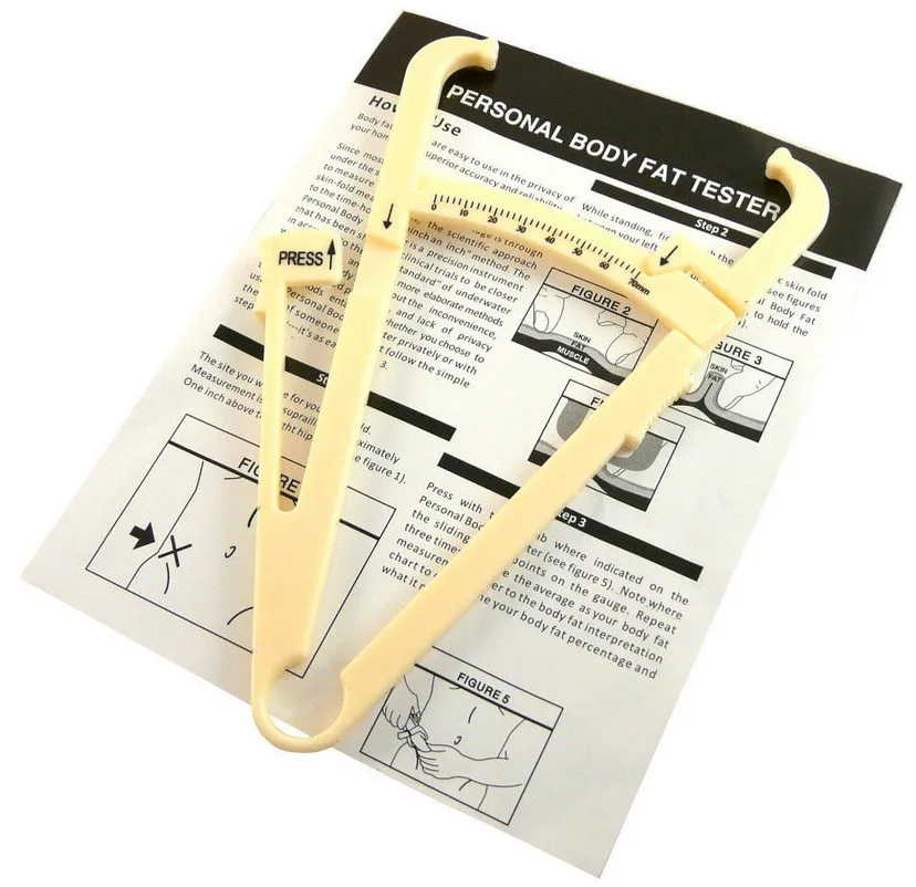 fat caliper 1 1 шт. Мягкая 3 метра 300 см швейная портновская лента для шитья 1,5 м BMI лента цифровая лента для массы тела тонкая направляющая штангенциркуль для жира - Цвет: fat caliper 1