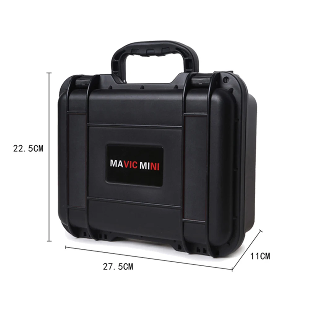 

Portable Carrying Case For Mavic Air 2 Hard Shell Waterproof Storage Bag Shockproof Box for DJI Mavic Air 2 Accessories 2 orders