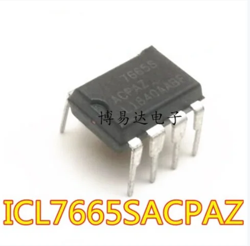 

Free Shipping 50pcs ICL7665SACPAZ ICL7665SAIPA 7665S DIP8