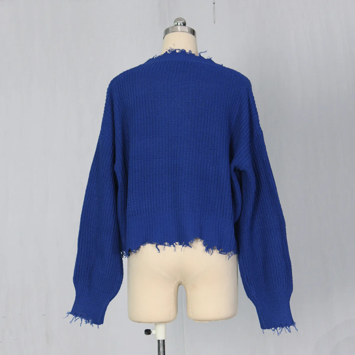 Off Shoulder Pullover Tassel Knitted Sweater 2019 Autumn Winter Women Long Sleeve Loose Jumper Oversized Crop Pull Femme | Женская