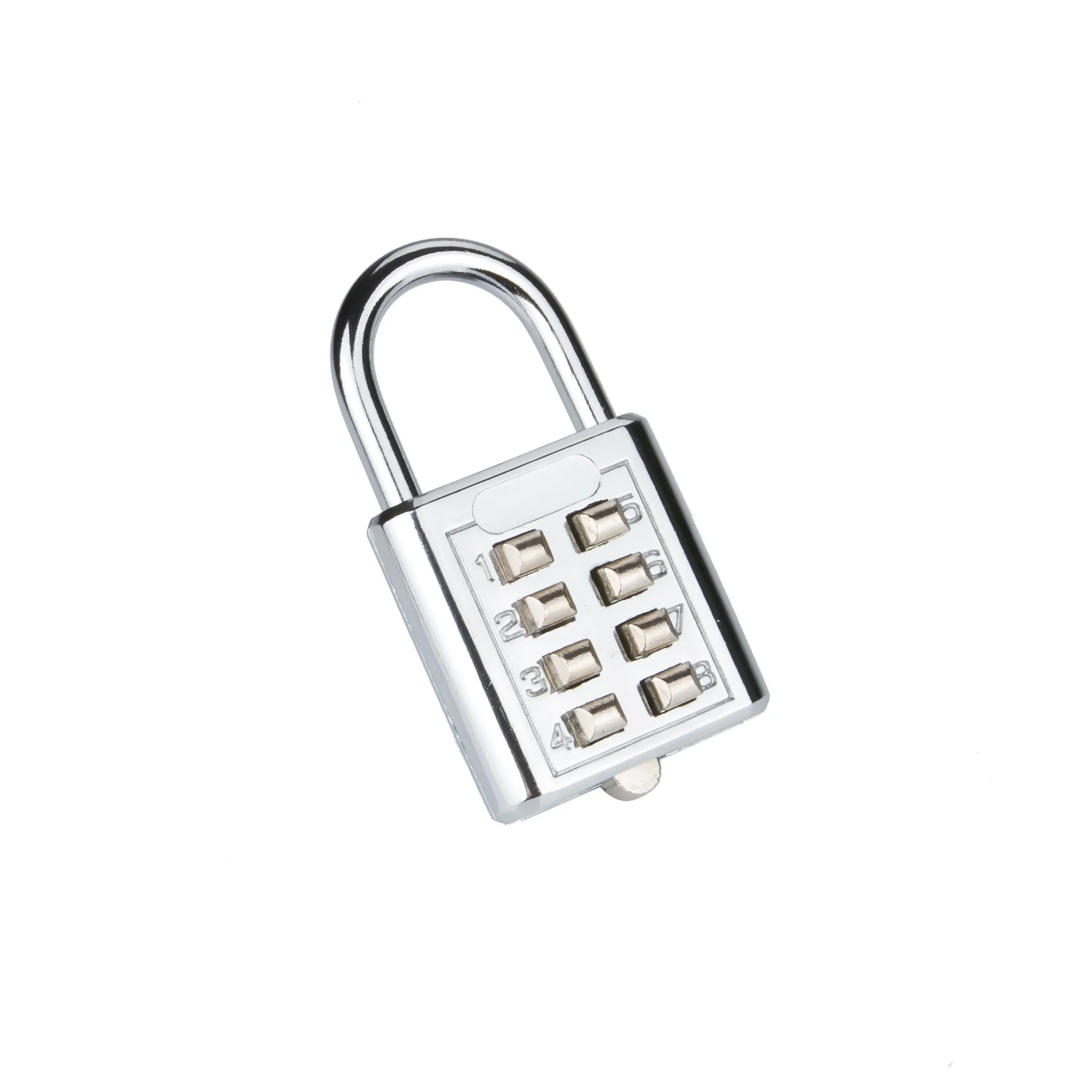 Кодовый замок с кодом для багажа из цинкового сплава 8 цифр