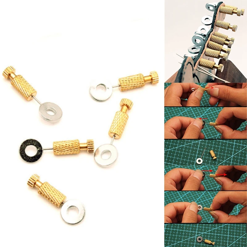 

5Pcs Handmade Leathercraft Tools Suture Fixing Needle Sparse Stitch