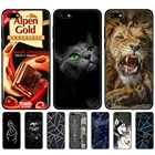 Чехол для Honor 7A  7a Prime 5,45 дюйма, мягкий чехол из ТПУ для телефона Huawei Honor 7A, 7 A DUA L22, русская версия, черный чехол из ТПУ