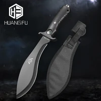 huangfu outdoor knife hunting military knife high hardness fixed blade self defense supplies fighting survival knife