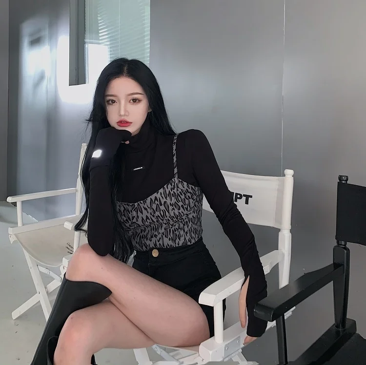 

Леопардовая кофта женский дизайн верхняя одежда леопардовая одежда