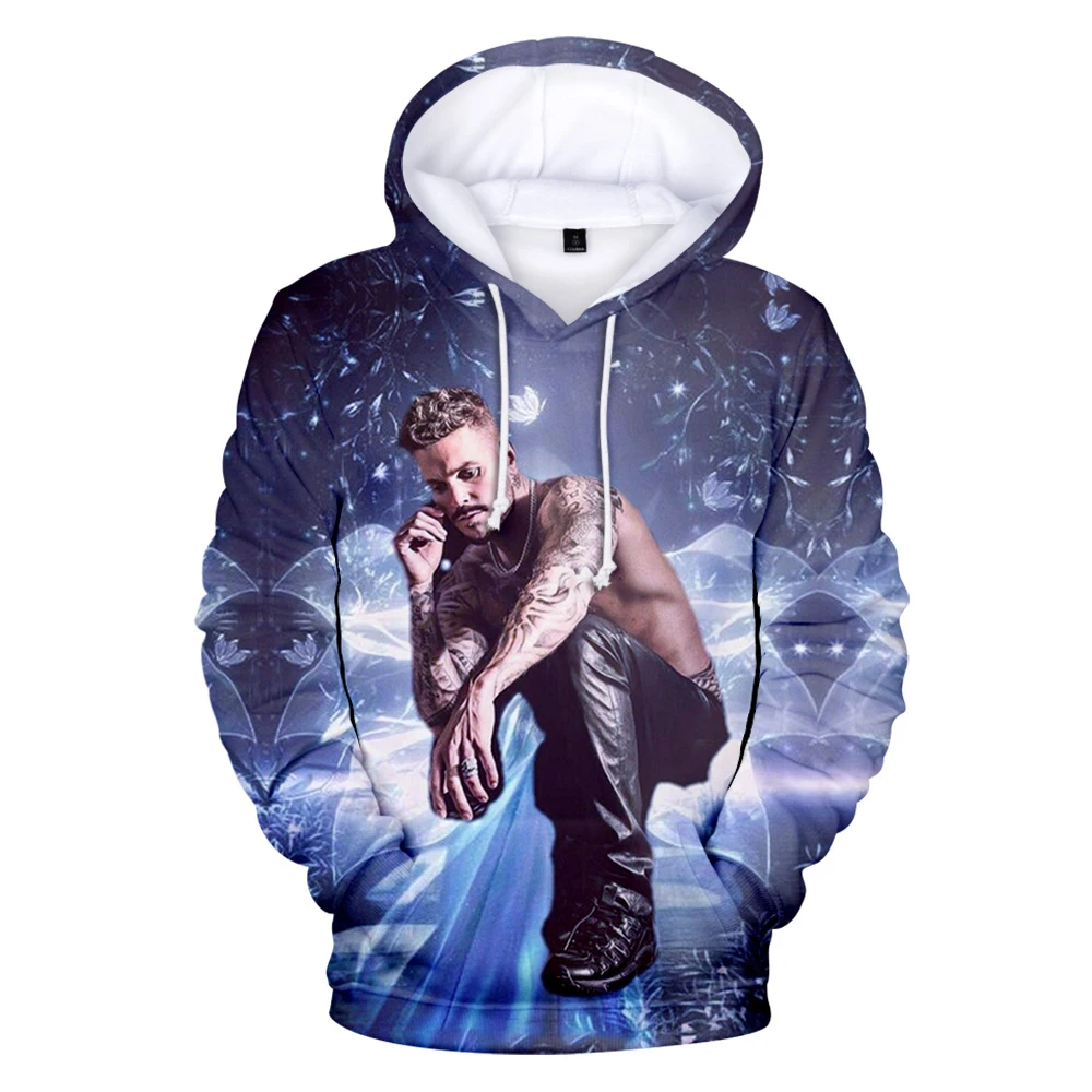 

M. Pokora Hoodie 3D Tracksuit Women Men's Hoodie Sweatshirt Unisex Streetwear 2021 Hip Hop Style Matt Pokora Clothes Plus Size