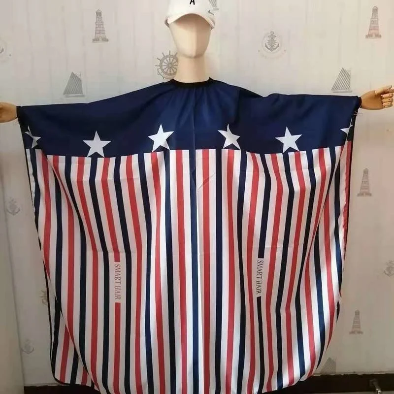 Водонепроницаемый антистатический парикмахерский фартук для стрижки волос