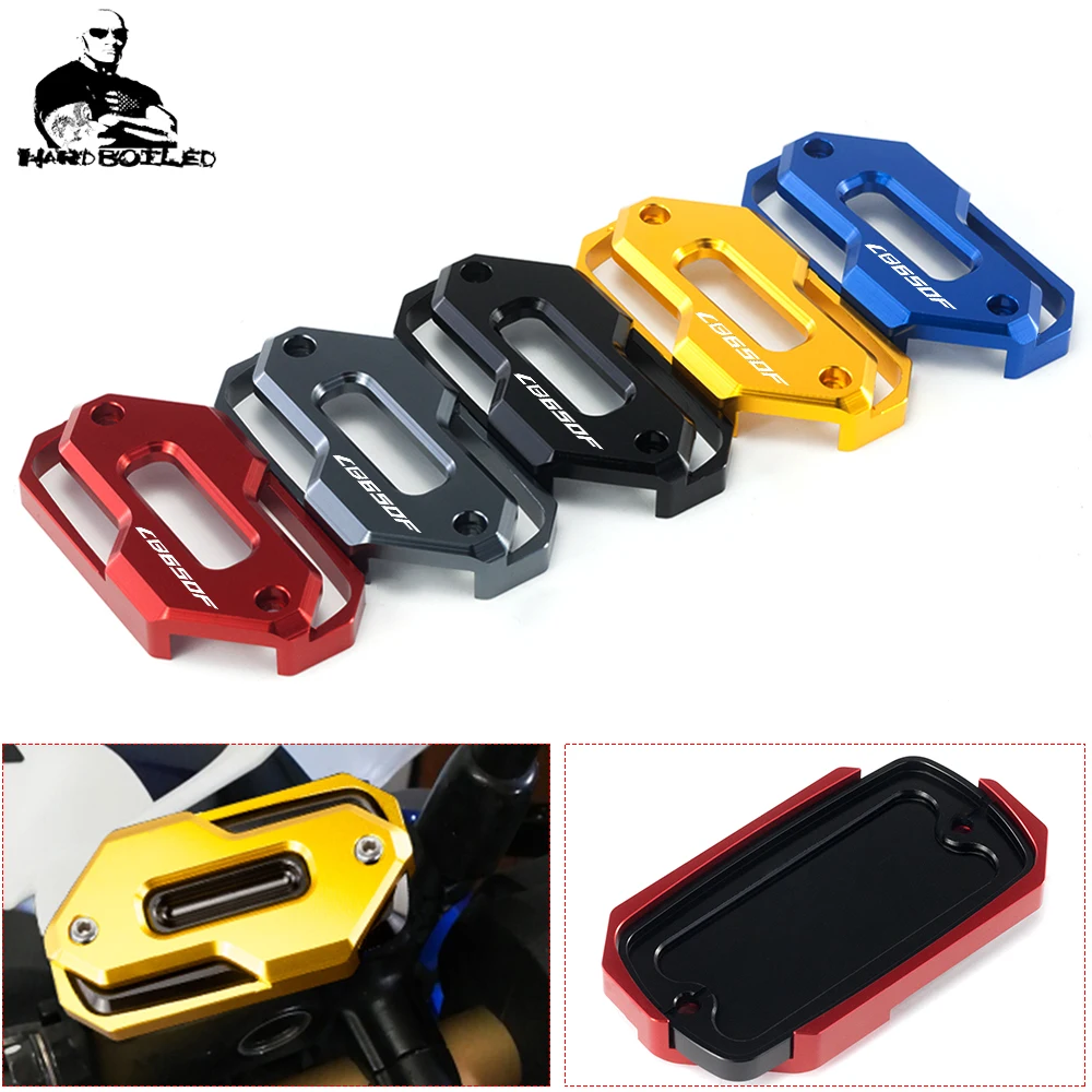 

For Honda CB650F CB650 F CB 650F 2014-2018 Motorclcye Accessories Front Brake Master Cylinder Fluid Reservoir Tank Cover Cap