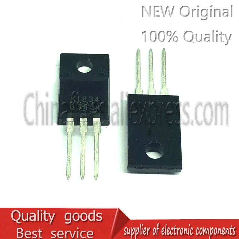 

10 шт./лот K1834 2SK1834 New Spot TO-220F 800V 2A