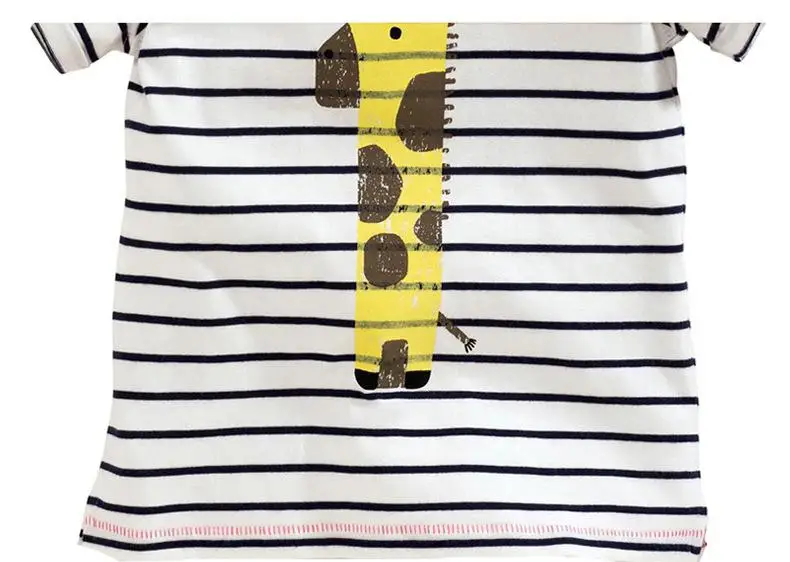 

2020 New Summer Girls Short Sleeved Clothes Cute Cartoon Tshirts For Girls Tee Children Cute Printed Flower Pink Casual Tops Out