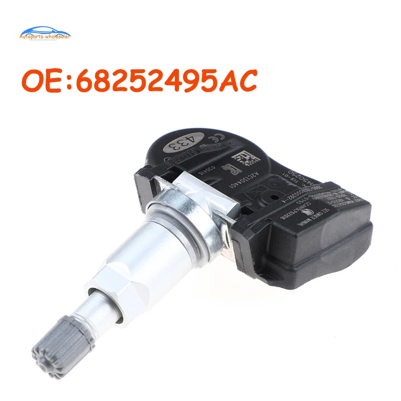 Новый автомобиль для Jeep Grand Cherokee Durango 16 19 TPMS датчик давления в шинах монитор 68252495AC