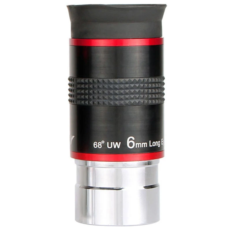 1 25 дюймов окуляр микроскопа 68 градусов ультра Широкий Формат 6 мм для