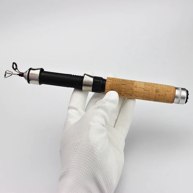 Удочка для зимней рыбалки Спиннинговые удилища 60 см кормушка вентиляционные